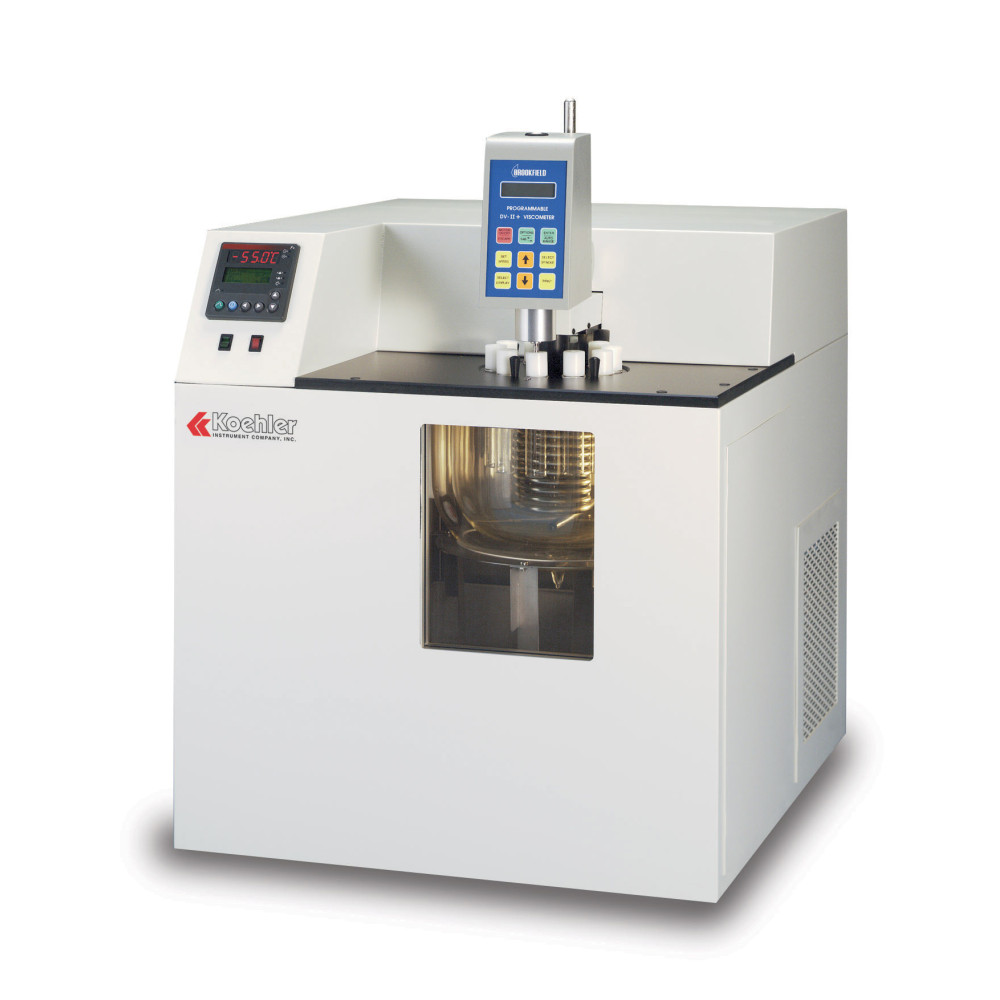 BVS5000 Programmable Brookfield Viscosity Liquid Bath System BVS5000 Programmable Brookfield Viscosity Liquid Bath System